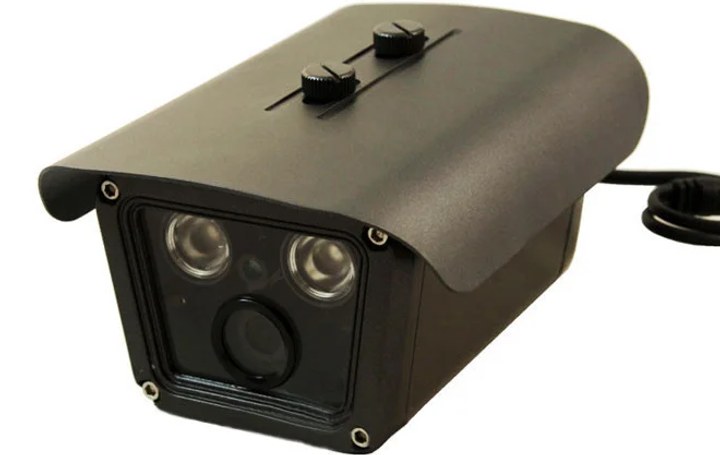 Камера видеонаблюдения уличная RIAS 60-2 с ночной съемкой Black (2 ...