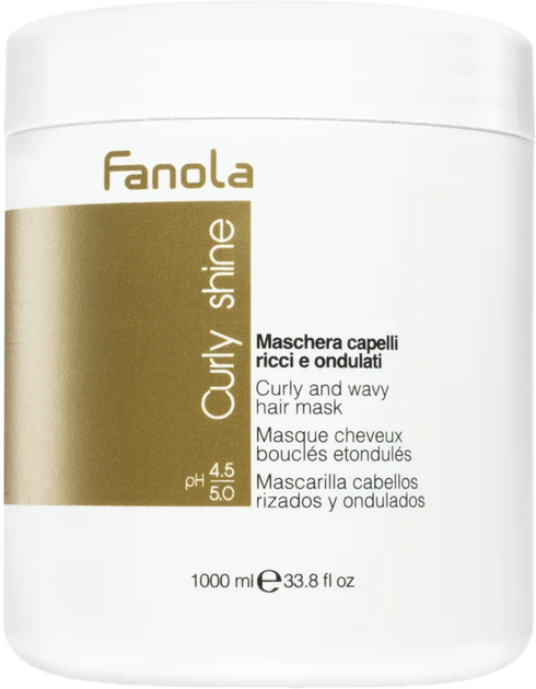 Маска для волос Fanola Curly Shine 500 мл (8032947863648) – в интернет ...