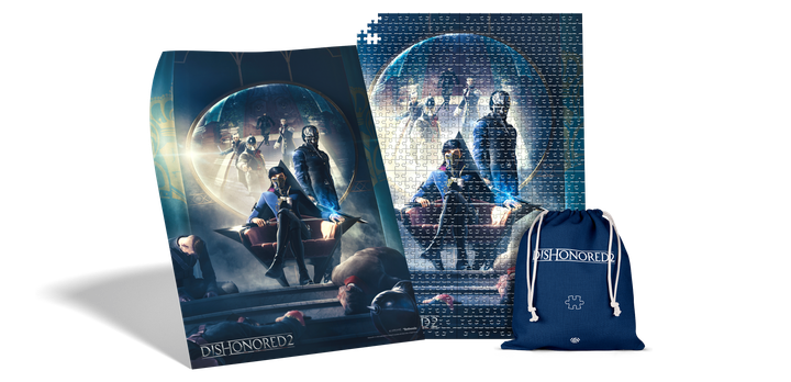 Пазли Good Loot Dishonored 2 Throne 1000 елементів (5908305231172) - зображення 6