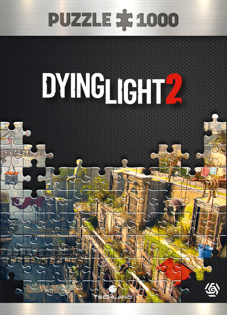 Пазли Good Loot Dying Light 2 City 1000 елементів (5908305231196) - зображення 1