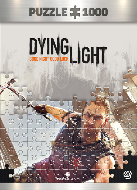 Puzzle Good Loot Dying Light Crane's Fight 1000 elementów (5908305231431) - obraz 2