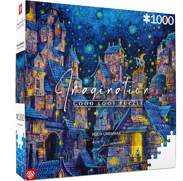 Puzzle Good Loot Imagination Roch Urbaniak Koncert na kominie 1000 elementów (5908305238553) - obraz 3