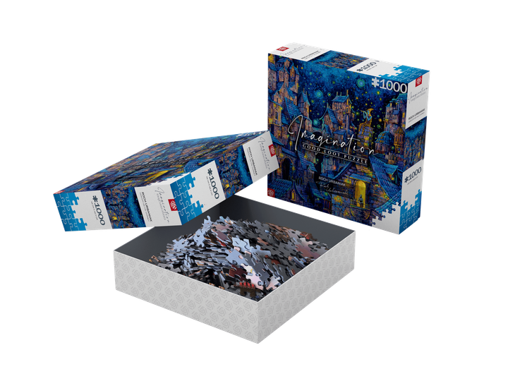 Puzzle Good Loot Imagination Roch Urbaniak Koncert na kominie 1000 elementów (5908305238553) - obraz 9