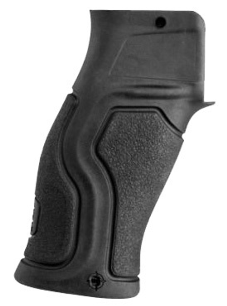 Рукоятка пистолетная FAB Defense GRADUS FBV для AR15. Black - изображение 1