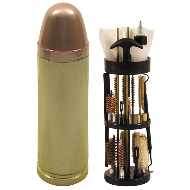 Набор для чистки оружия MFH Cleaning Kit «Bullet» универсальный - изображение 1