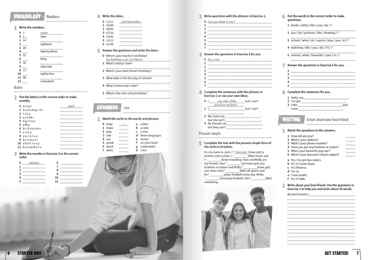 Робочий зошит Prepare for Ukraine НУШ 6 Workbook - Фото 5 Робочий зошит Prepare for Ukraine НУШ 6 Workbook - зображення 5