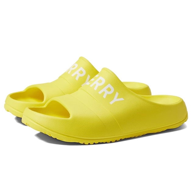 Yellow sperrys cheap