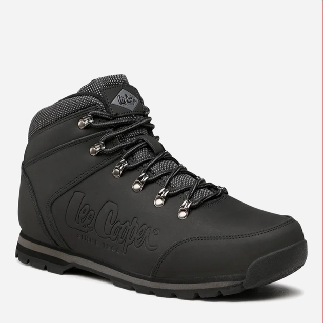 Чоловічі зимові черевики Lee Cooper LCJ-21-01-0705M 46 31 см Чорні (5904292100958) - зображення 2