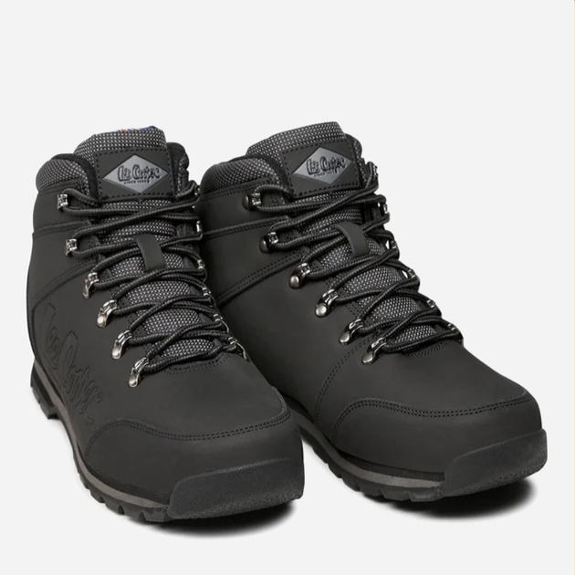 Zimowe buty trekkingowe męskie niskie Lee Cooper LCJ-21-01-0705M 46 31 cm Czarne (5904292100958) - obraz 3