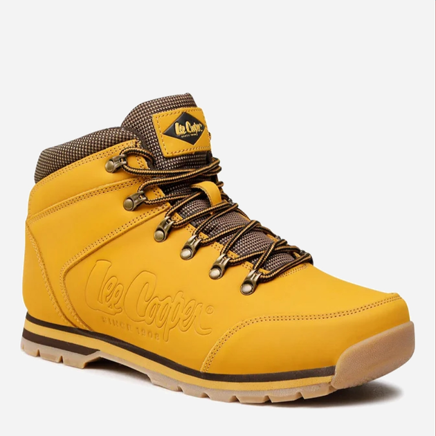 Чоловічі зимові черевики Lee Cooper LCJ-21-01-0706M 41 27 см Кемел (5904292100965) - зображення 3
