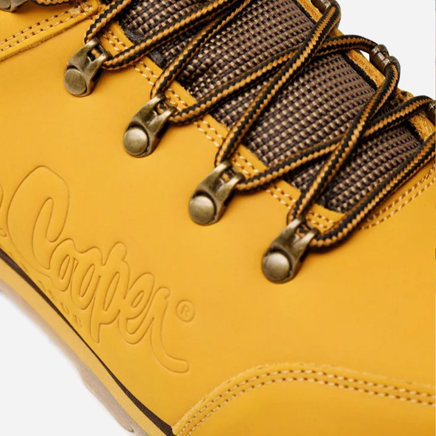 Чоловічі зимові черевики Lee Cooper LCJ-21-01-0706M 41 27 см Кемел (5904292100965) - зображення 8
