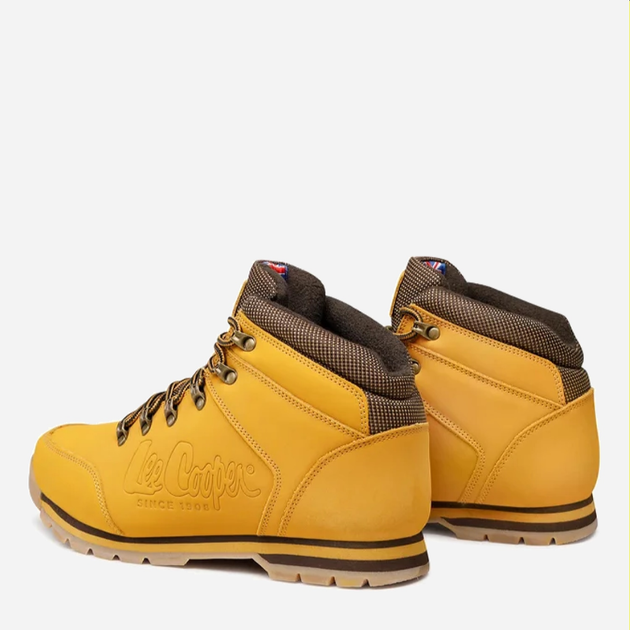 Чоловічі зимові черевики Lee Cooper LCJ-21-01-0706M 45 30 см Кемел (5904292101009) - зображення 5