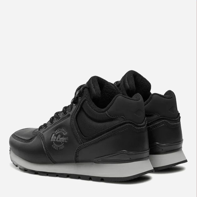 Чоловічі черевики низькі Lee Cooper LCJ-23-31-3060M 40 26 см Чорні (5904292140237) - зображення 4