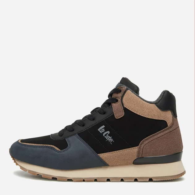 Чоловічі черевики високі Lee Cooper LCJ-23-31-3065M 42 27.5 см Сині (5904292141036) - зображення 3
