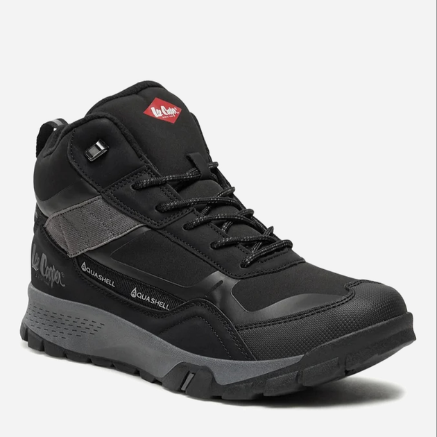 Чоловічі зимові черевики з мембраною Lee Cooper LCJ-23-01-2034M 42 27.5 см Чорні (5904292145966) - зображення 2