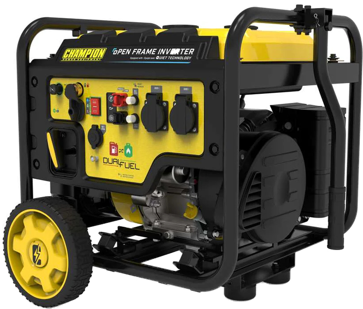 Generator benzynowy Champion LPG Dual Fuel 3600 W 3.3/3.6 kW (CPG4000DHY-DF-EU) - obraz 1