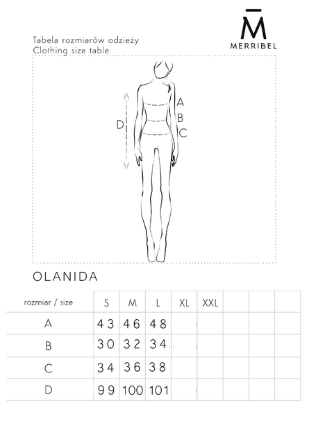 Плаття жіноче Merribel Olanida M Зелене (5907621628925) - зображення 5