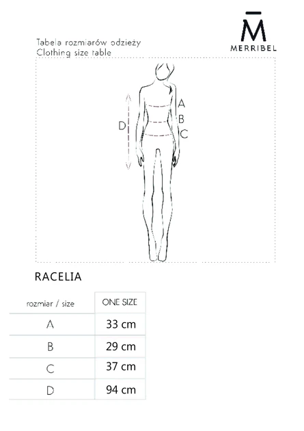 Sukienka z golfem damska Merribel Racelia One size Czarna (5907621629557) - obraz 6