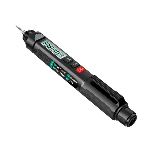 Мультиметр перо цифровой ANENG A3007 автовыбор TRUE RMS/NCV 5999 отсчетов black - изображение 2