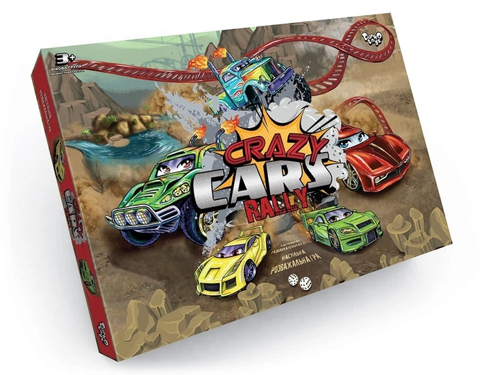 オリーニョ 、ヘラクレス、グルトン　AR PSA9 3枚セット Настільна розважальна гра Danko Toys Crazy Cars Rally (DT-G93R