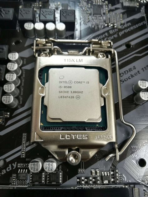 Процесcор Intel Core i5-8500 4.1 GHz. 6 ядра/6 потока. Soket 1151. Tray ...