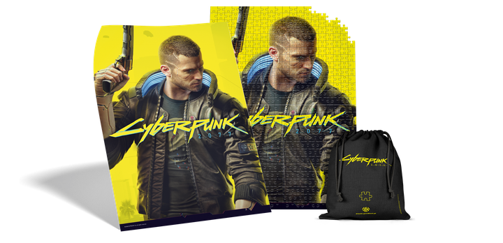 Пазли Good Loot Cyberpunk 2077 Male V 500 елементів (5908305231462) - зображення 6