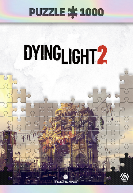 Пазли Good Loot Dying Light 2 Arch 1000 елементів (5908305231493) - зображення 2