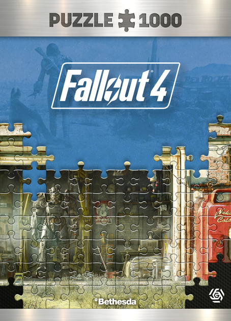Пазли Good Loot Fallout 4 Garage 1000 елементів (5908305231509) - зображення 2