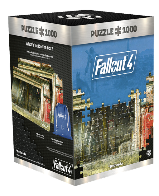 Puzzle Good Loot Fallout 4 Garage 1000 elementów (5908305231509) - obraz 4