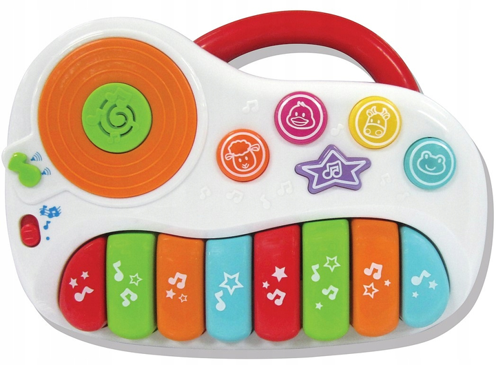 Pianino Smily Play Keyboard (4895038544086) - obraz 1