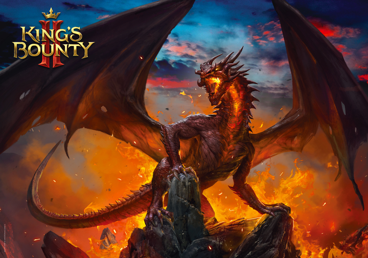 Puzzle Good Loot King's Bounty II Dragon 1000 elementów (5908305233527) - obraz 6