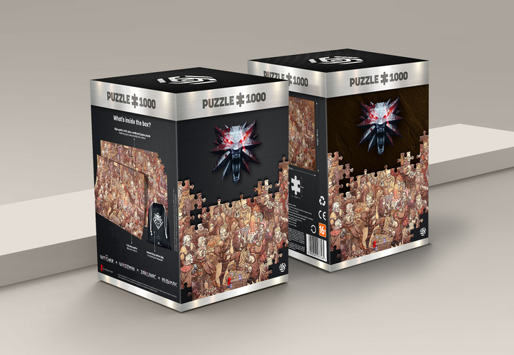 Puzzle Good Loot The Witcher Wiedźmin Birthday 1000 elementów (5908305233565) - obraz 5