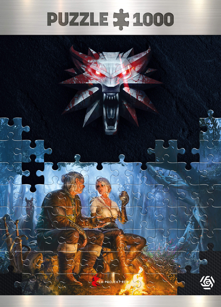 Puzzle Good Loot Wiedźmin Journey of Ciri 1000 elementów (5908305233626) - obraz 2