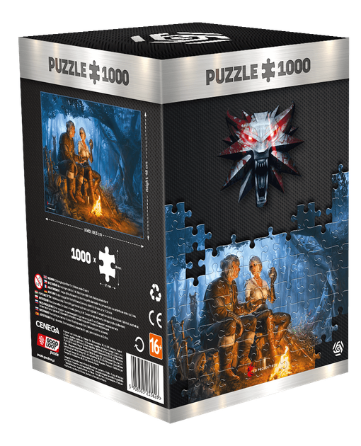 Пазли Good Loot Wiedźmin Journey of Ciri 1000 елементів (5908305233626) - зображення 3