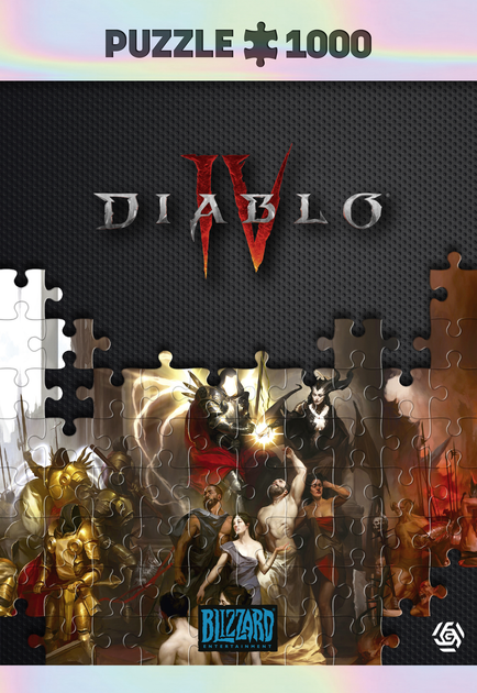 Puzzle Good Loot Diablo IV Birth of Nephalem 1000 elementów (5908305235279) - obraz 1