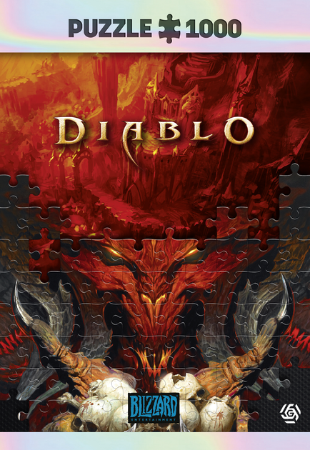 Пазли Good Loot Diablo Lord of Terror 1000 елементів (5908305235286) - зображення 2