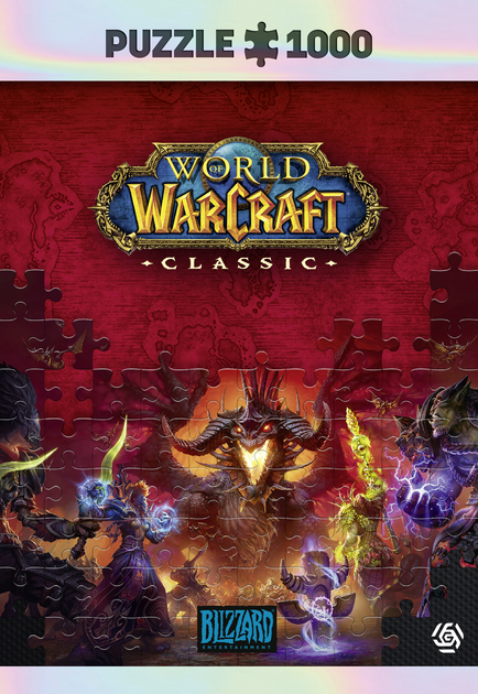 Пазли Good Loot World of Warcraft Classic Onyxia 1000 елементів (5908305235323) - зображення 2