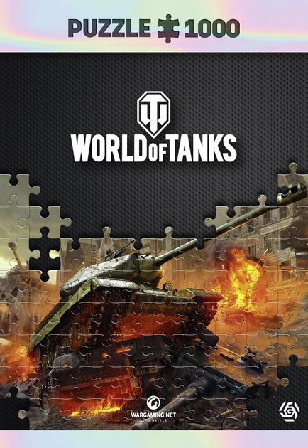 Puzzle Good Loot World of Tanks New Frontiers 1000 elementów (5908305235330) - obraz 1