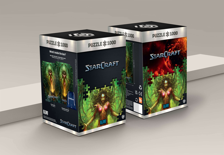 Пазли Good Loot StarCraft 2 Kerrigan 1000 елементів (5908305235354) - зображення 5