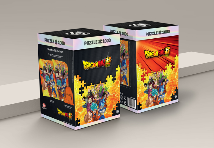 Puzzle Good Loot Dragon Ball Super Universe 7 Warriors 1000 elementów (5908305238140) - obraz 5