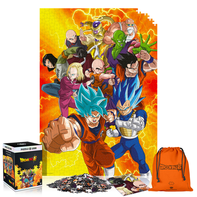 Puzzle Good Loot Dragon Ball Super Universe 7 Warriors 1000 elementów (5908305238140) - obraz 7