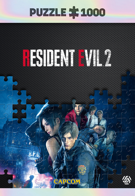 Пазли Good Loot Resident Evil 2 Raccoon City 1000 елементів (5908305238164) - зображення 2