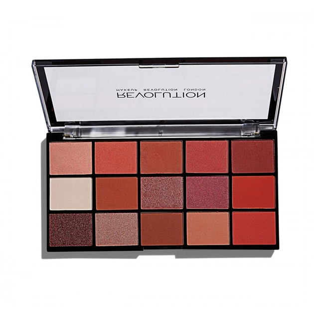 Paleta cieni do powiek Makeup Revolution Reloaded Newtrals 2 16.5 g (5057566181358) - obraz 1