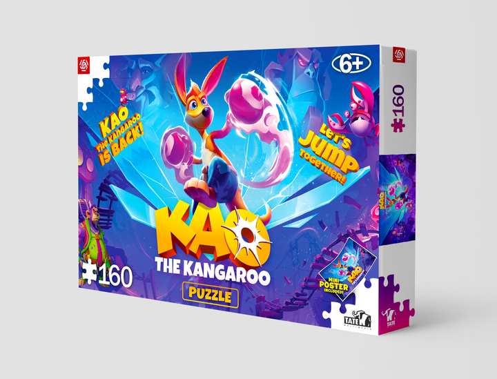 Puzzle Good Loot Kangurek Kao - Kao is back 160 elementów (5908305238461) - obraz 3