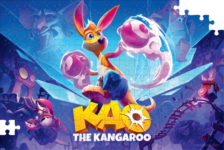 Puzzle Good Loot Kangurek Kao - Kao is back 160 elementów (5908305238461) - obraz 7