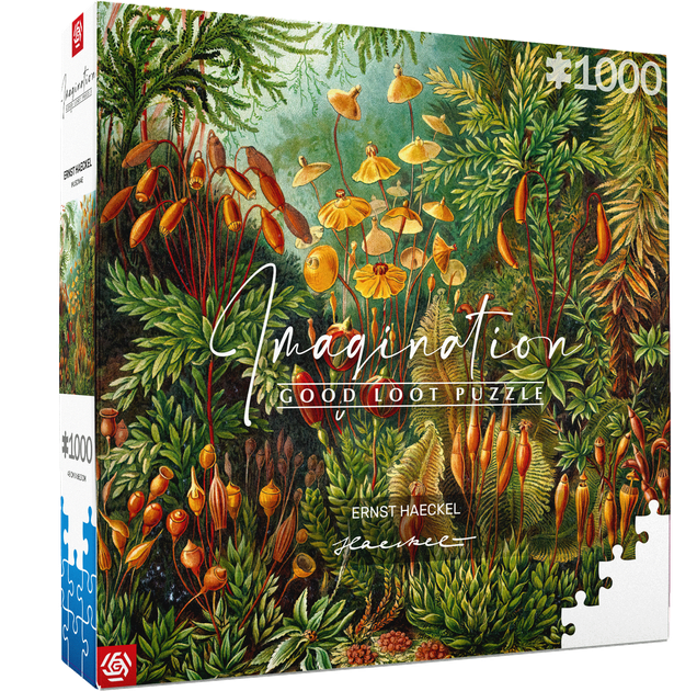 Puzzle Good Loot Imagination Ernst Haeckel Muscinae 1000 elementów (5908305239642) - obraz 3