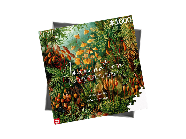 Puzzle Good Loot Imagination Ernst Haeckel Muscinae 1000 elementów (5908305239642) - obraz 9
