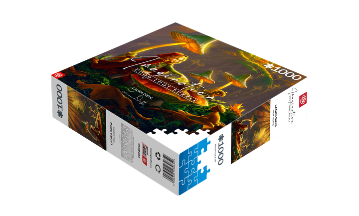 Puzzle Good Loot Imagination Laura Diehl Żołędziowa wróżka 1000 elementów (5908305239659) - obraz 6