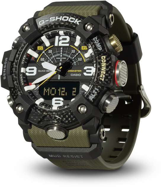 ジャンクカシオ G-SHOCK GG B100 Green military ジャンクカシオ G-SHOCK GG B100 Green military