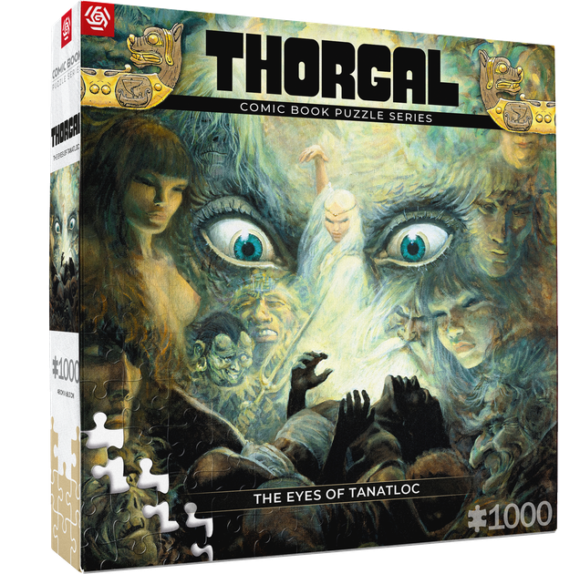 Puzzle Good Loot Comic Book Series Thorgal - The Eyes of Tanatloc 1000 elementów (5908305239673) - obraz 2
